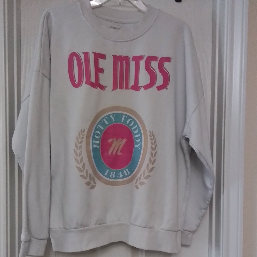 GAMEDAY COUTURE OLE MISS Sweatshirt Small